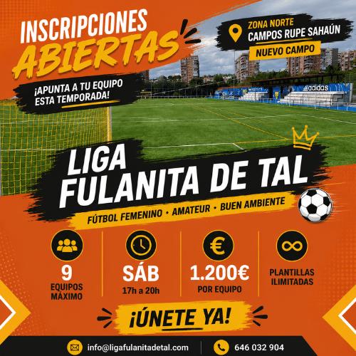 APÚNTATE CON TU EQUIPO